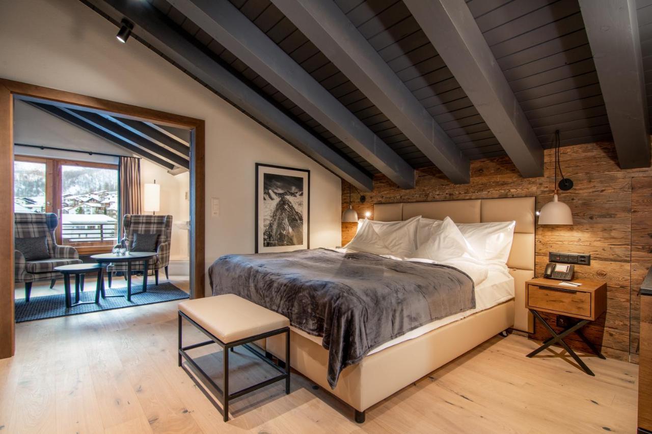 Walliserhof Grand-Hotel & Spa Relais & Chateaux Saas-Fee Exterior photo
